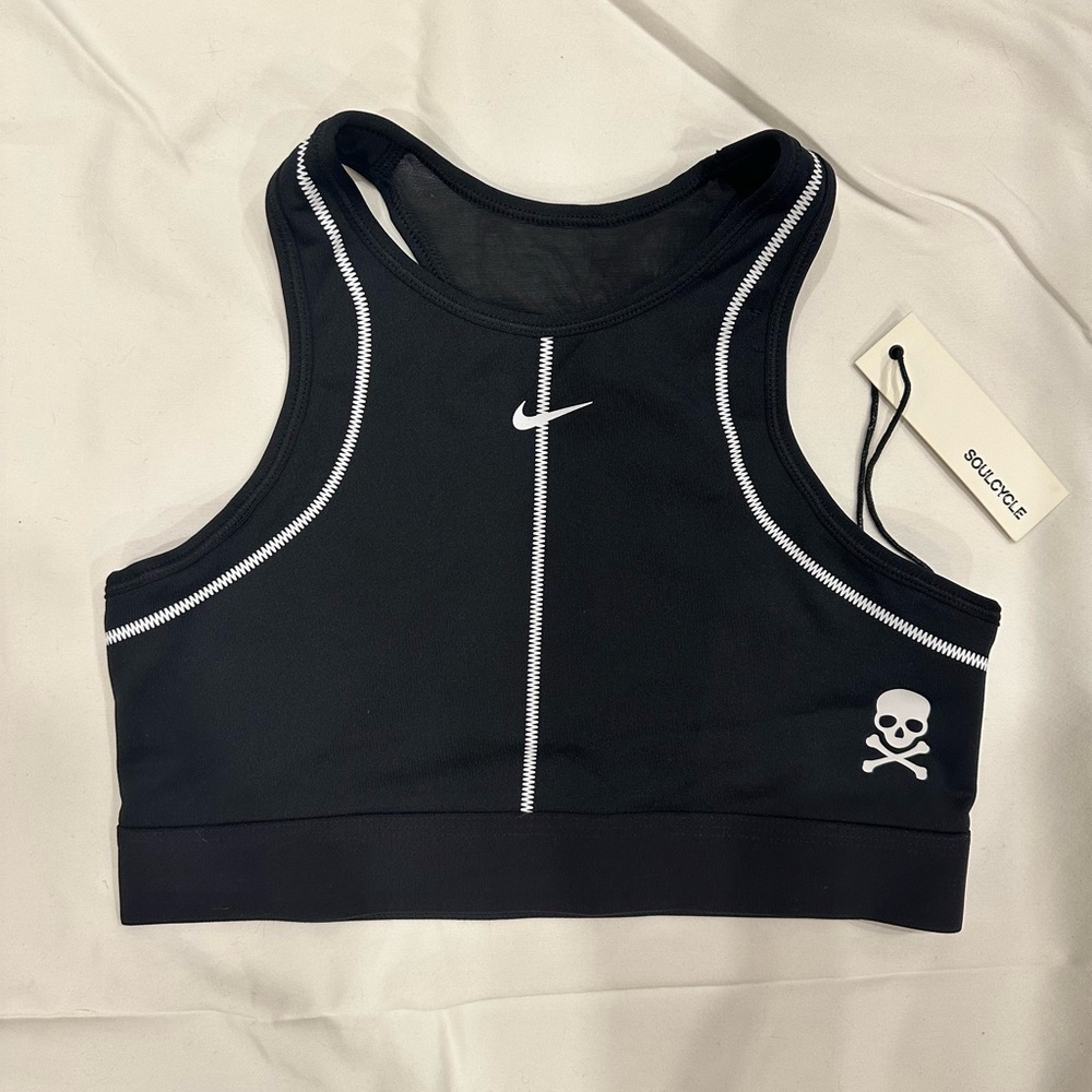 Nike x SoulCycle Swoosh Sports Bra